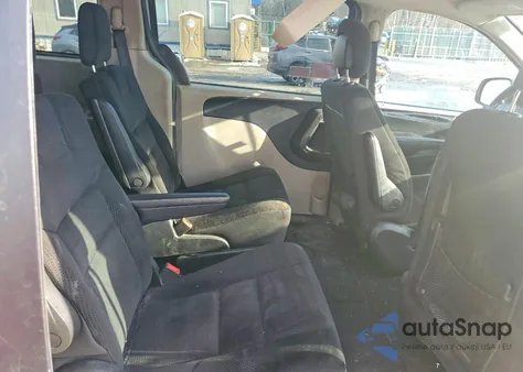 2019 Dodge Grand Caravan Se из США, поврежденный, VIN 2C4RDGBG1KR596274